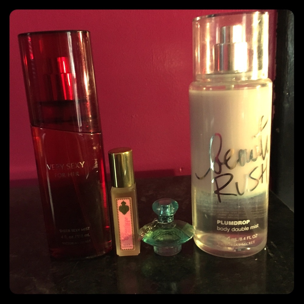Victoria’s Secret, Juicy Couture, “Curious” & Pink